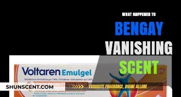 The Mysterious Disappearance of Bengay Vanishing Scent: What Happened?