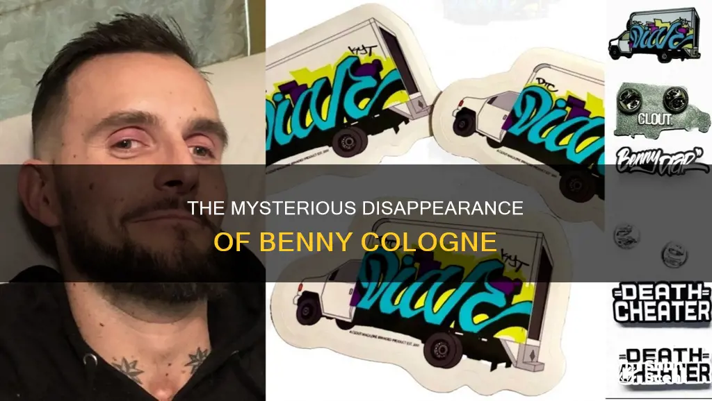 what happened to benny cologne