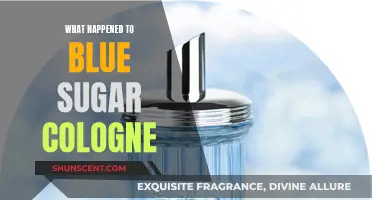 Where Did Blue Sugar Cologne Go?