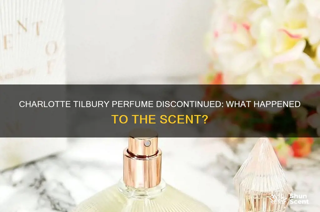 what happened to charlotte tilbury perfume