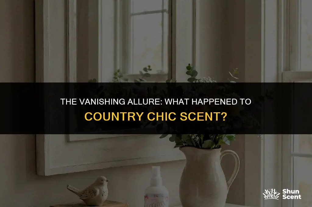what happened to country chic scent