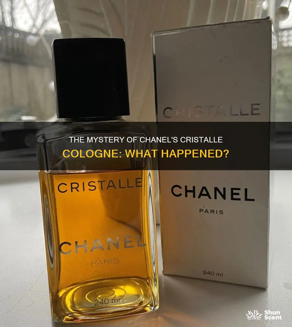 what happened to cristalle cologne by chanel