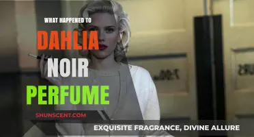 Dahlia Noir Perfume: The Mystery Behind Its Disappearance Explained