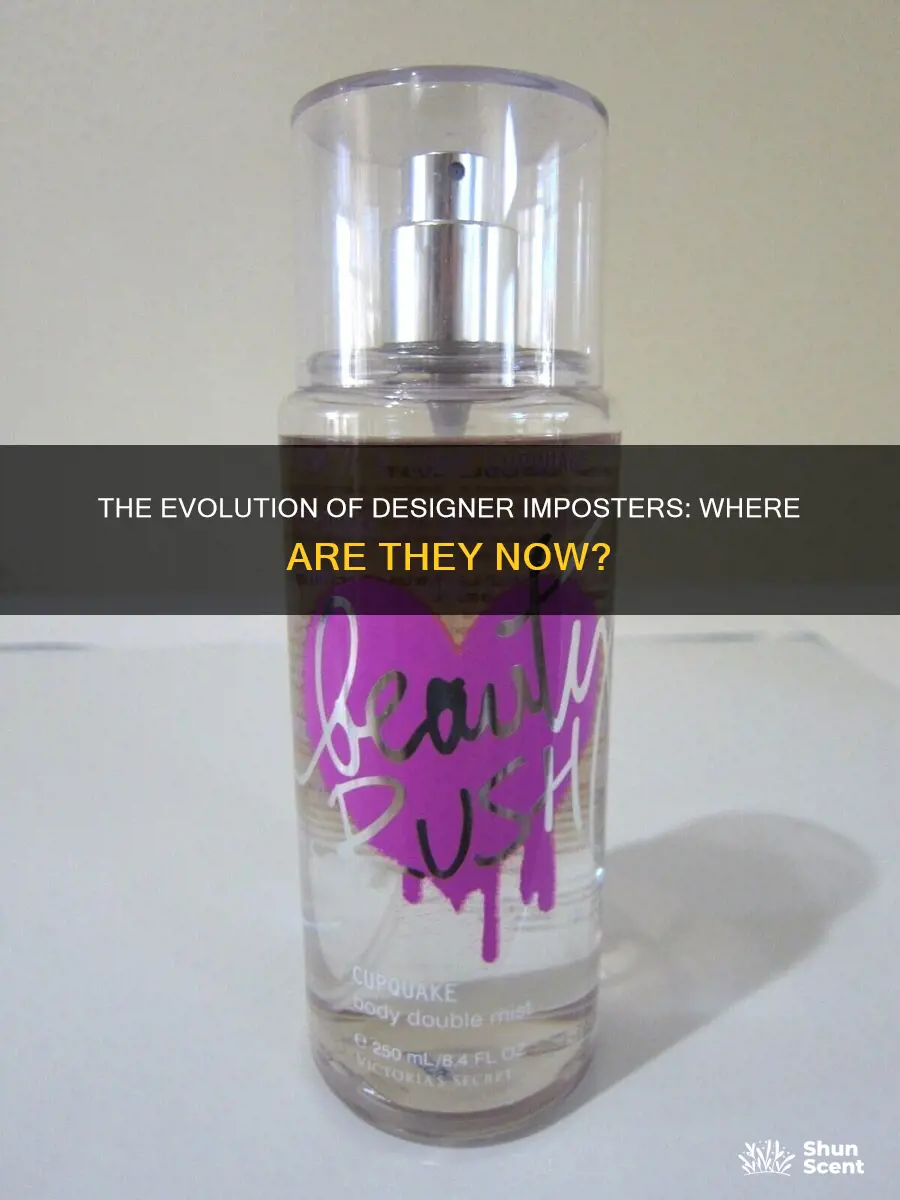 what happened to designer imposters cologne