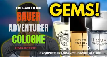 Where Did Eddie Bauer's Adventurer Cologne Disappear To?