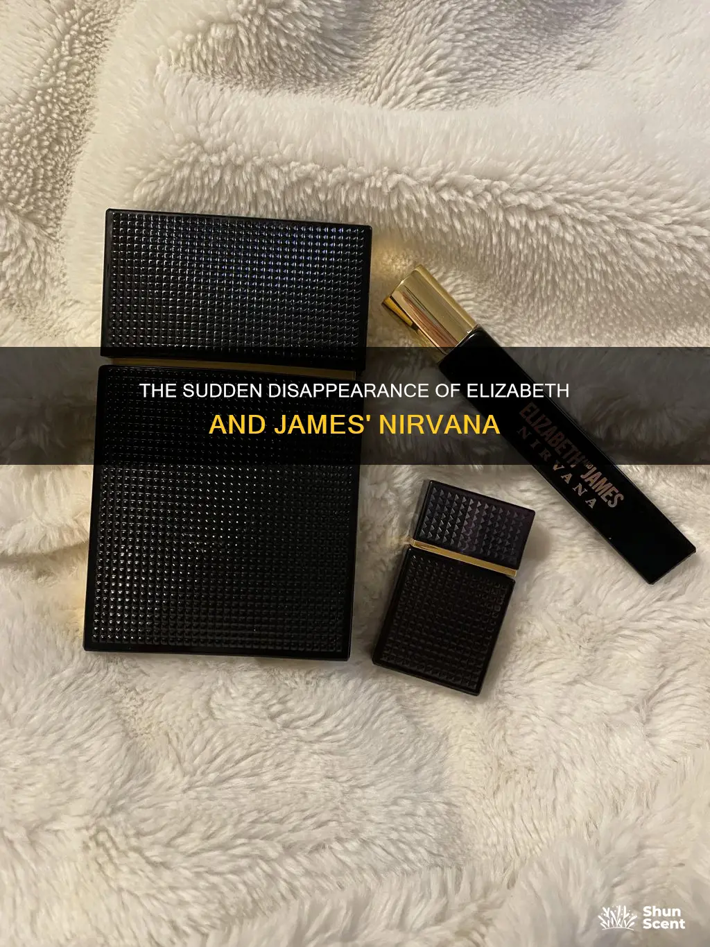 what happened to elizabeth and james nirvana fragrance