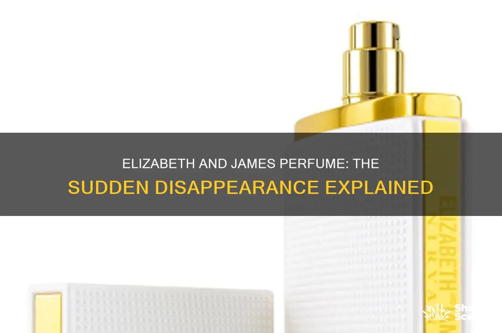 what happened to elizabeth and james perfume