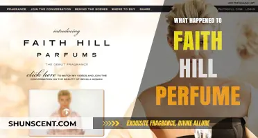 What Happened to Faith Hill's Signature Perfume? A Scent's Journey
