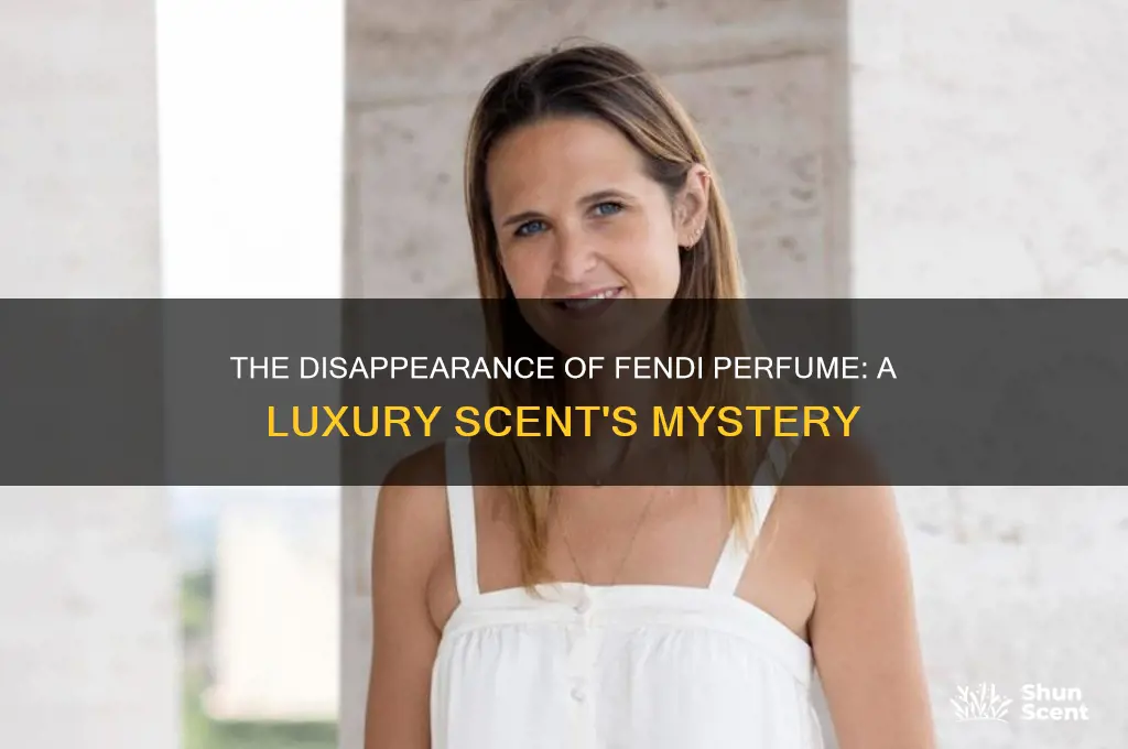 what happened to fendi perfume