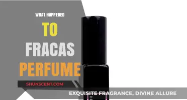 The Mysterious Disappearance of Fracas Perfume: A Scent's Legacy Lost?