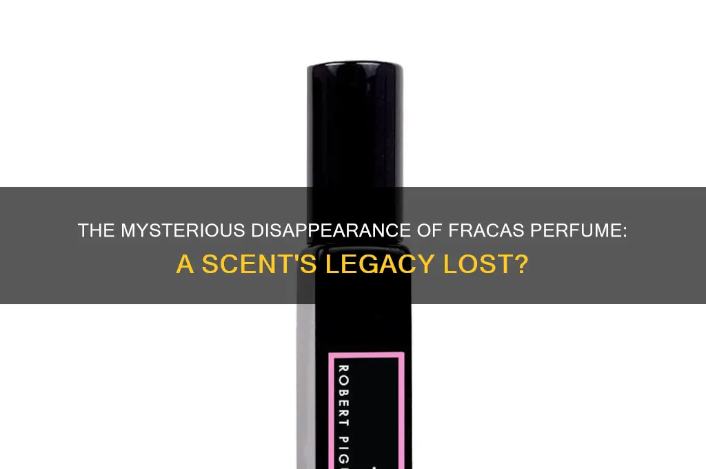 what happened to fracas perfume