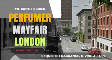 The Mysterious Disappearance of Gaylord Perfumer in Mayfair, London