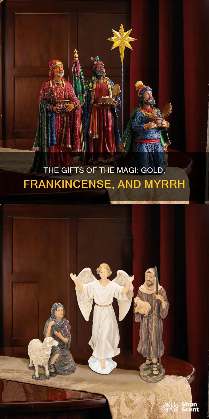 what happened to gold incense myrrh given to baby jesus