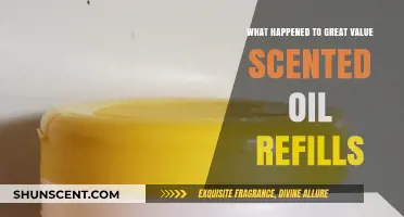 The Disappearance of Great Value Scented Oil Refills: A Mystery Unveiled