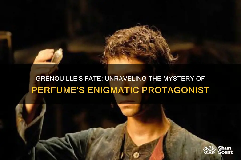 what happened to grenouille from perfume
