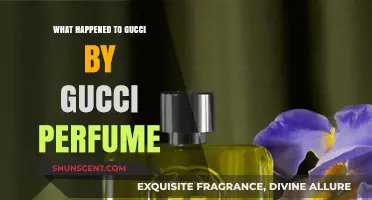 The Disappearance of Gucci by Gucci: A Fragrance Mystery Unveiled