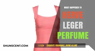 The Disappearance of Herve Leger Perfume: A Scent's Mysterious Exit