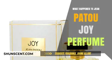 The Disappearance of Jean Patou's Joy: A Fragrance Mystery