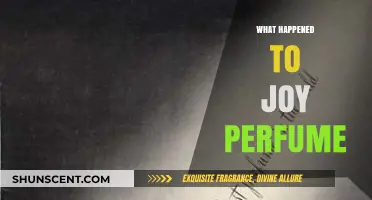 The Disappearance of Joy Perfume: A Scent Lost in Time