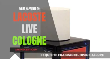 Lacoste Live Cologne: What Happened to the Scent?