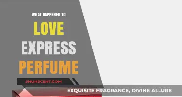 The Mysterious Disappearance of Love Express Perfume: What Happened?