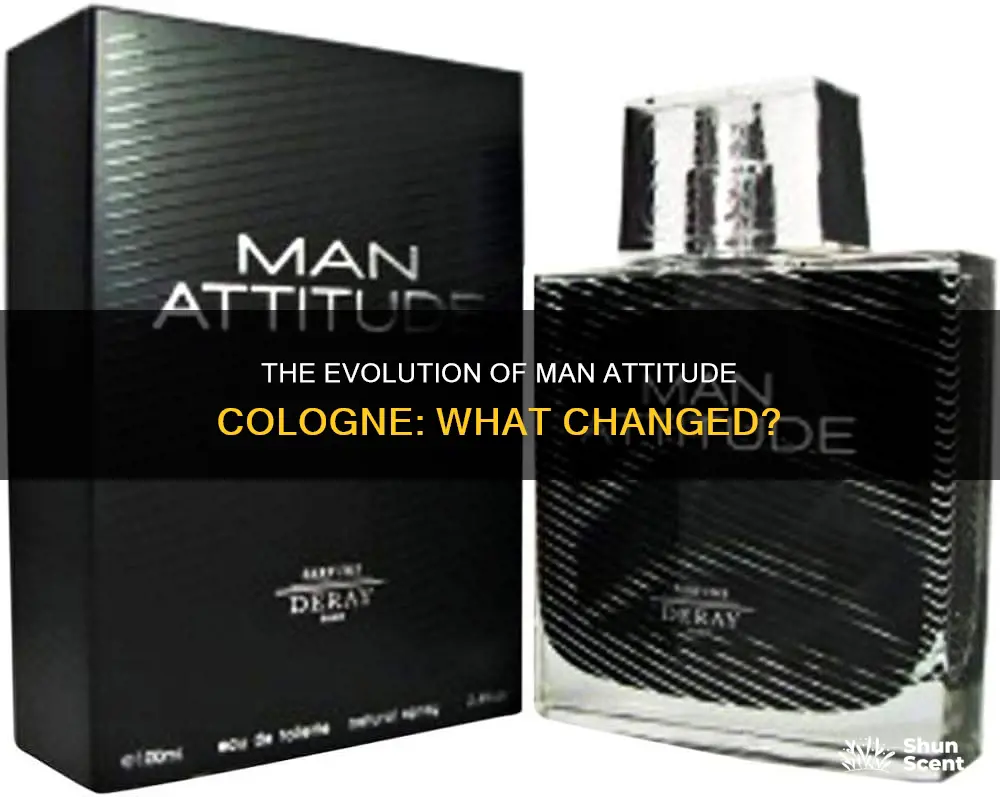 what happened to man attitude cologne