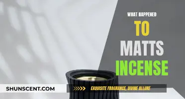 Where's Matt's Incense? A Disappearance Mystery