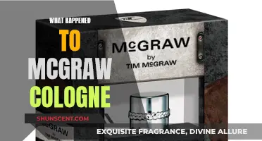 The Sudden Disappearance of McGraw Cologne: What Went Wrong?