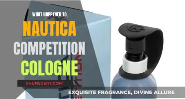 Nautica's Competition Cologne: What Happened to the Scent?