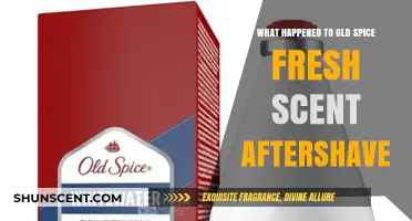 The Disappearance of Old Spice Fresh Scent Aftershave: A Nostalgic Mystery