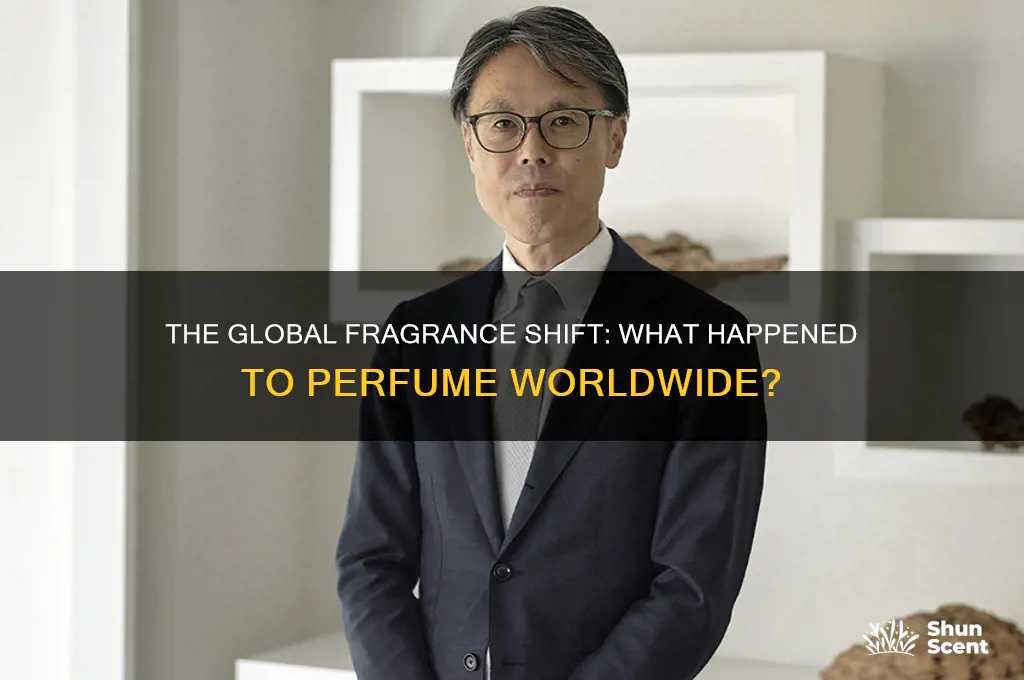 what happened to perfume worldwide