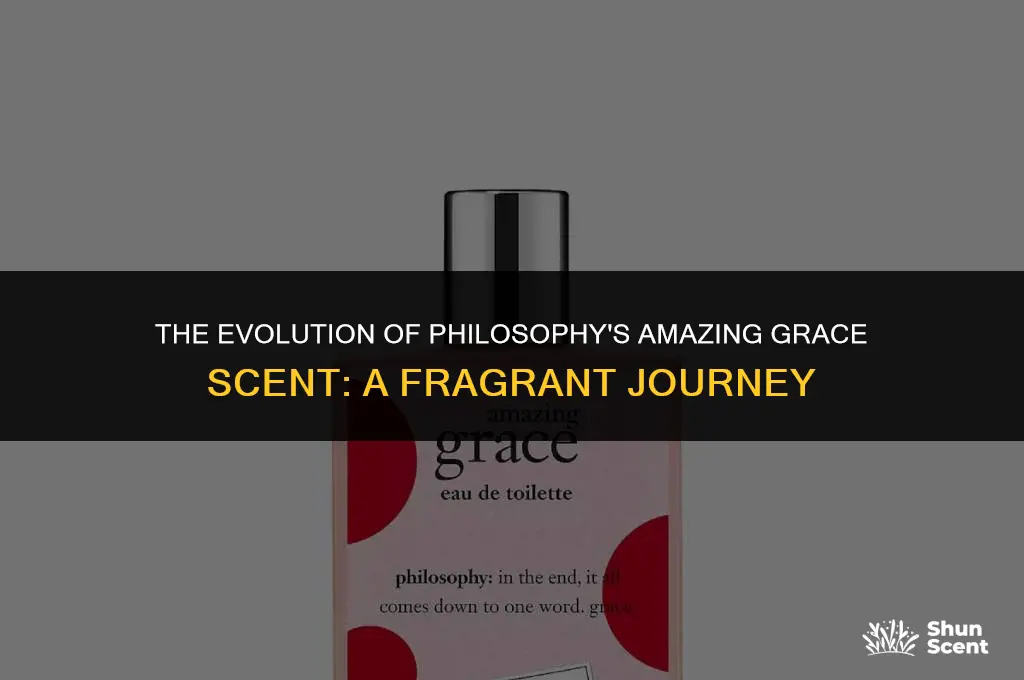 what happened to philosophy amazing grace scent