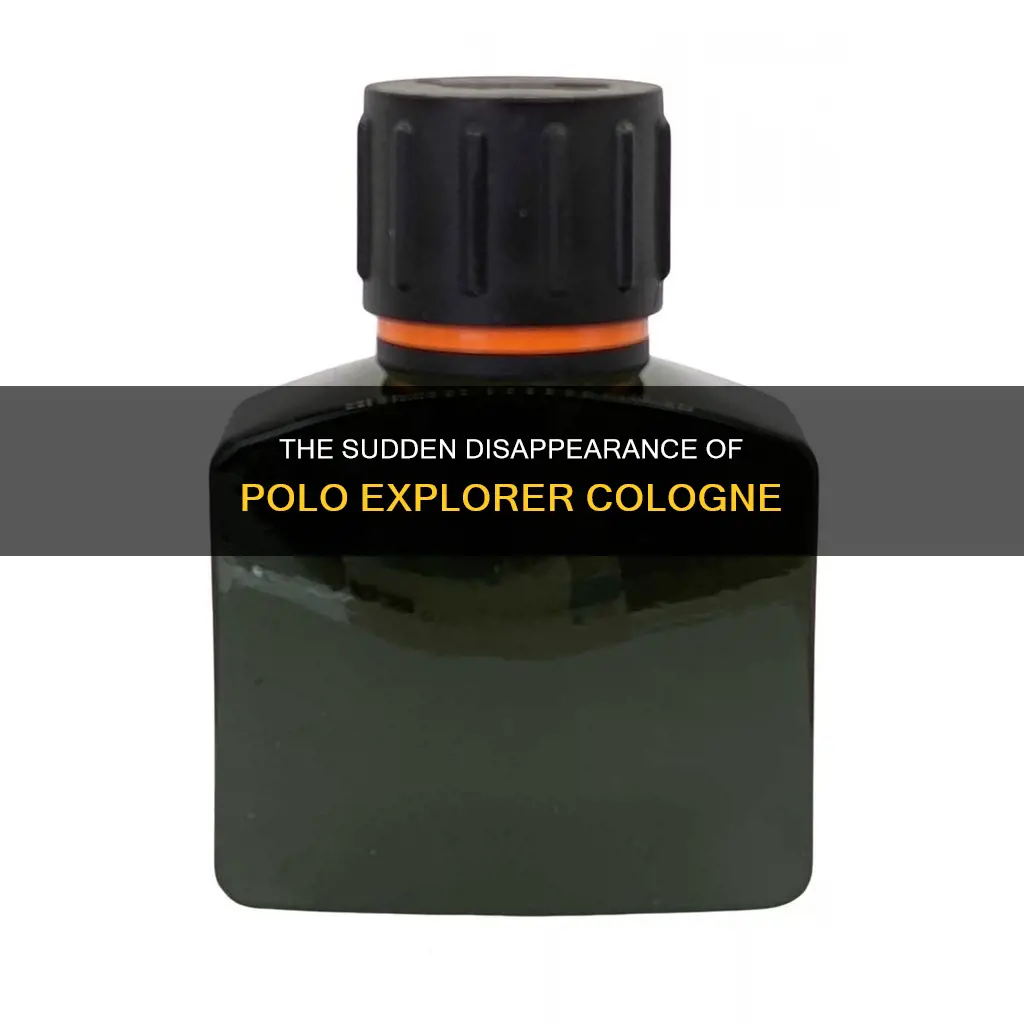 what happened to polo explorer cologne