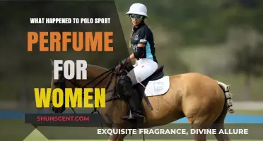 The Disappearance of Polo Sport Women's Perfume: What Happened?