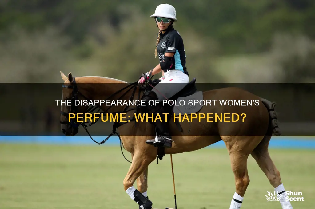 what happened to polo sport perfume for women