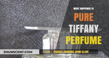 The Disappearance of Pure Tiffany Perfume: A Fragrance Mystery