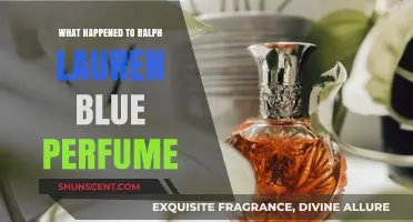 Ralph Lauren Blue: A Discontinued Scent Story