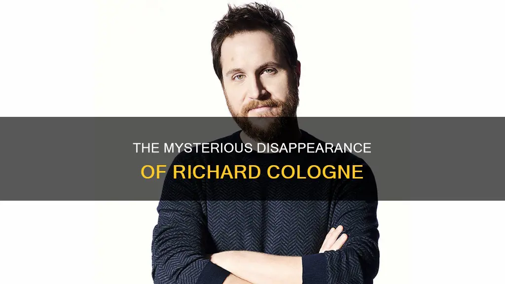 what happened to richard cologne