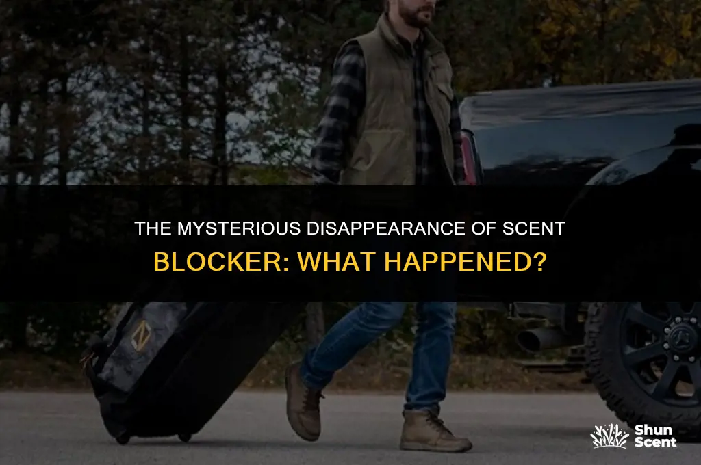 what happened to scent blocker