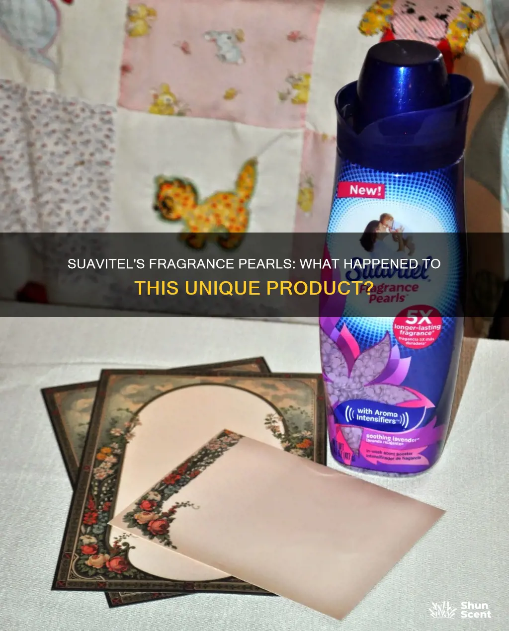 what happened to suavitel fragrance pearls