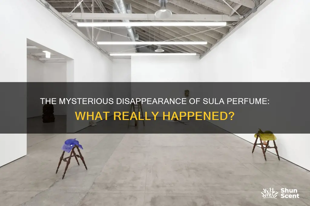 what happened to sula perfume