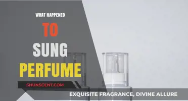 The Mysterious Disappearance of Sung Perfume: Unraveling the Scent's Fate