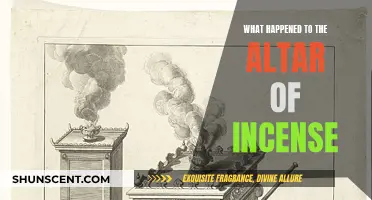 The Altar of Incense: Lost to Time?