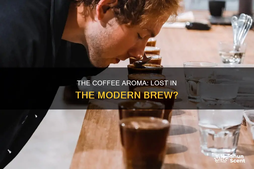 what happened to the aroma of coffee