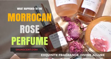 The Mysterious Disappearance of Moroccan Rose Perfume Explained