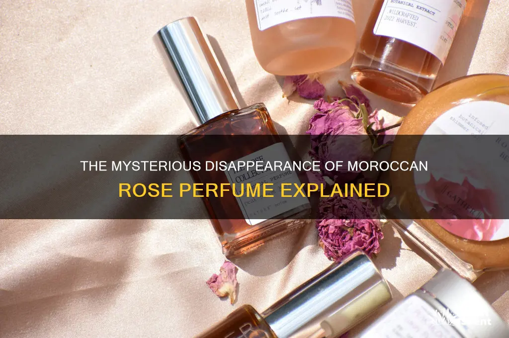 what happened to the morrocan rose perfume