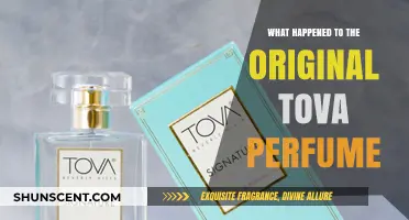 The Mysterious Disappearance of the Original Tova Perfume