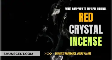 Where Did the Original Red Crystal Incense Go?