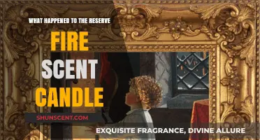 The Vanishing Reserve Fire Scent Candle: A Mystery Unraveled