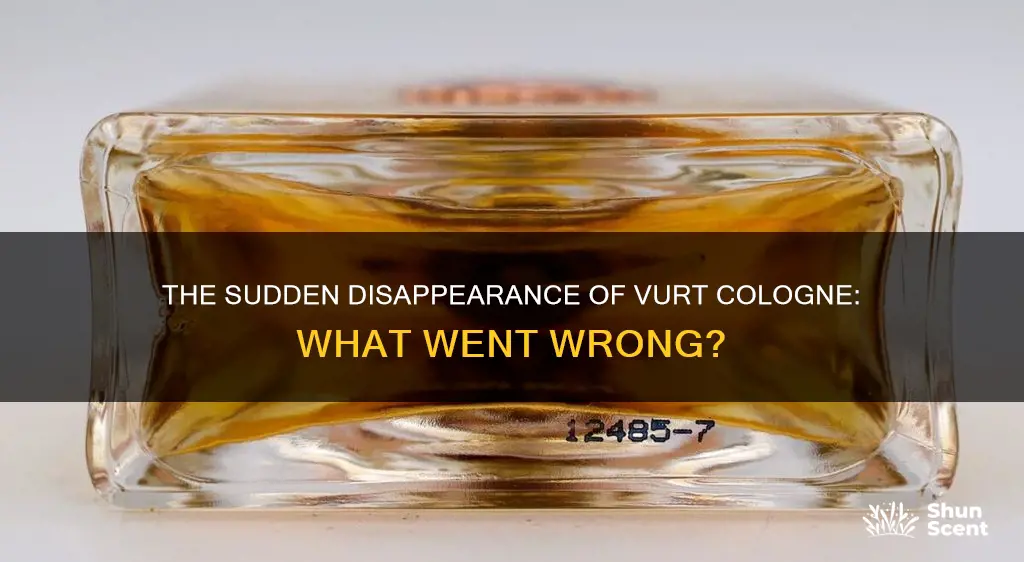 what happened to vurt cologne